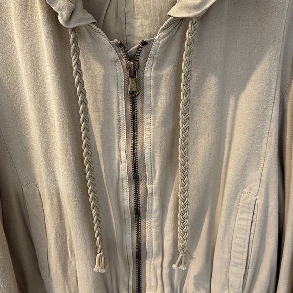 We The Free Hannah Beach Bomber Jacket Size M/L - Picture 4 of 13